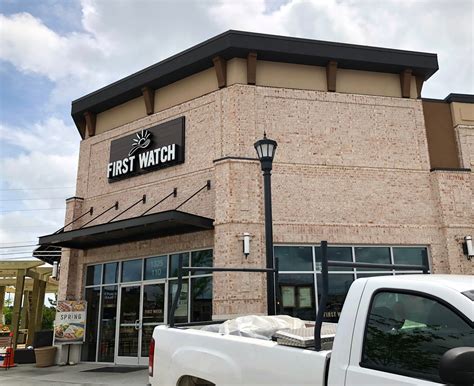 first watch restaurant reviews